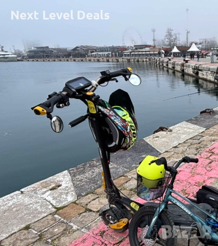 ⚡ Продавам електрическа тротинетка VSETT 10 Light – като нова! ⚡, снимка 7 - Други спортове - 52689170