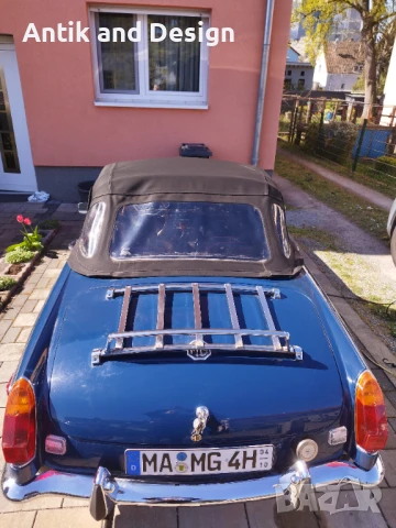 MG  MGM Cabriolet , снимка 2 - Автомобили и джипове - 50754388