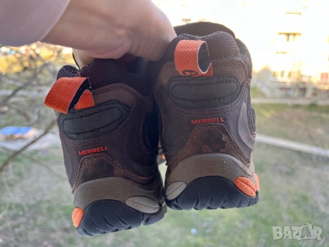 Merrell Refuge Core Mid Goretex Trekking -- номер 42, снимка 5 - Мъжки боти - 34940086