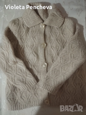 РЕТРО ДЕТСКА ЖИЛЕТКА 