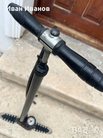 Немска помпа за гуми, снимка 4 - Аксесоари за велосипеди - 51080968