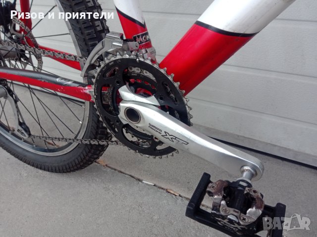 DEORE XT / SAINT Планински велосипед MONOC MC VIPERA, снимка 4 - Велосипеди - 43037578