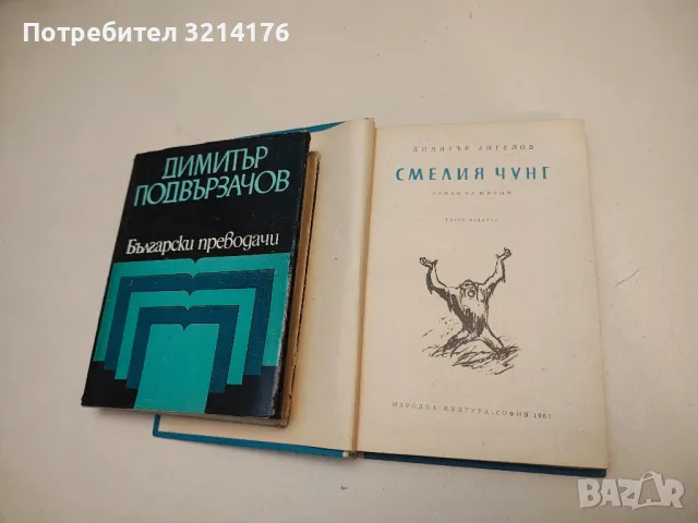 Смелият Чунг - Димитър Ангелов, снимка 2 - Българска литература - 49880864
