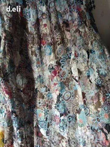 Silre Scholz 🇺🇸 Size L-XL  Дълга флорална риза, снимка 6 - Ризи - 48460628