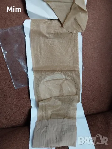 40/ 42 20 den  Чорапогащник ликра в цвят телесен , снимка 5 - Бельо - 49737490