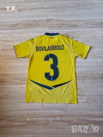 Оригинална тениска Hummel x Brondby IF x Boulahrouz / Season 13-14 (Home), снимка 3 - Детски тениски и потници - 47434656