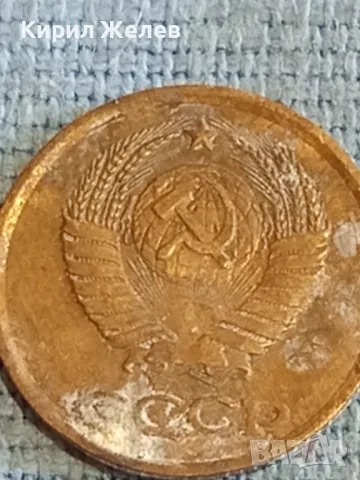 Стара монета 1 копейка 1981г. СССР рядка за КОЛЕКЦИЯ ДЕКОРАЦИЯ 43733, снимка 6 - Нумизматика и бонистика - 48163968