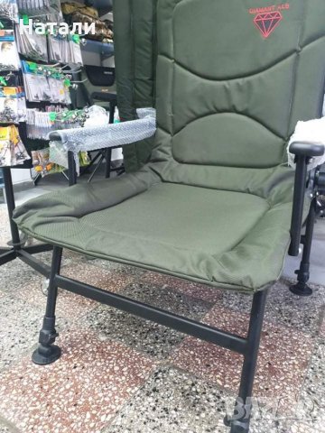 Шаранджийски Стол Diamant , снимка 3 - Екипировка - 32376982