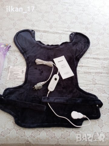 Голяма нагревателна подложка за врата, гърба и раменете Нова! внос Америка, снимка 4 - Други - 35620334