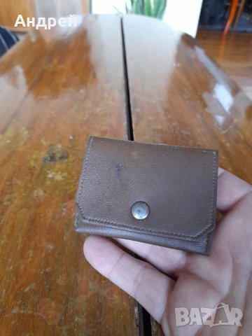 Старо дамско портмоне #18, снимка 2 - Антикварни и старинни предмети - 40357742