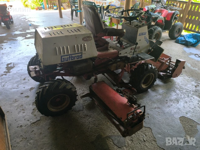 Професионална косачка Gutbrod 1200, снимка 5 - Градинска техника - 50593839