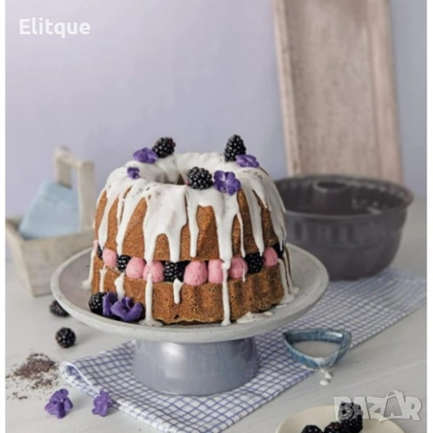 Форма за кекс с незалепващо покритие, 24см, снимка 3 - Форми - 52897500