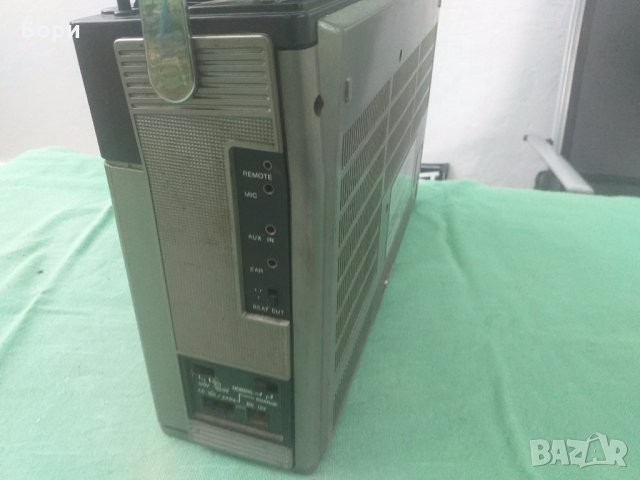 JVC 3060 Radio-TV-Cassette, снимка 12 - Радиокасетофони, транзистори - 33343117