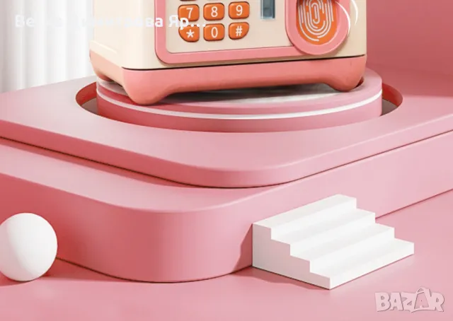 Интелигентна детска касичка, с пръстов отпечатък, снимка 6 - Други - 48018546