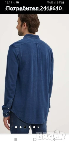 POLO Ralph Lauren FeatherWeight Mesh Pique Cotton Mens Size 2XL ОРИГИНАЛ! Мъжка Риза!, снимка 8 - Ризи - 50820998