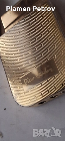 Запалка пистолет, барабан бронзова перка, снимка 17 - Колекции - 40048457