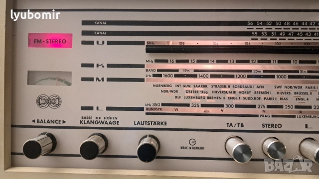 Грундиг радио, снимка 6 - Радиокасетофони, транзистори - 52119664