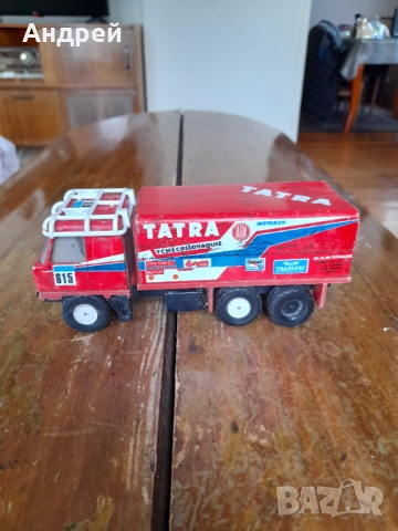 Старо камионче Tatra, снимка 4 - Колекции - 52091317
