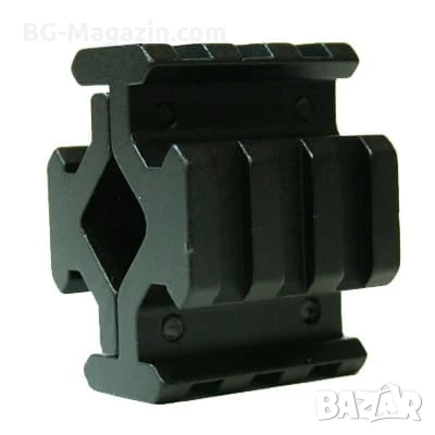 Универсална стойка R4 за монтаж на аксесоари върху въздушна ловна пушка оръжие адаптер гладкоцевна, снимка 3 - Оборудване и аксесоари за оръжия - 51092166