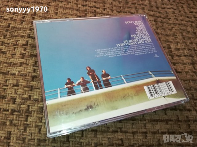 COLDPLAY CD ВНОС GERMANY 2812231522, снимка 9 - CD дискове - 43571607