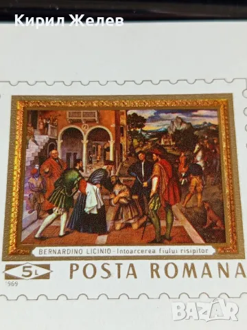 Пощенски блок марки чисти ИЗОБРАЗИТЕЛНО ИЗКУСТВО поща РУМЪНИЯ редки за КОЛЕКЦИОНЕРИ 46724, снимка 3 - Филателия - 47769938