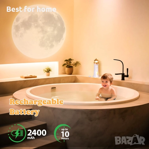 Нощни лампи с проектор, снимка 6 - Настолни лампи - 52037860