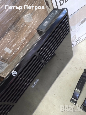 Електрически конвектор за стена Black+Decker BXCSH1200E, 1200 W, снимка 2 - Отоплителни печки - 52842166