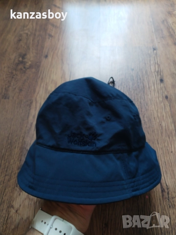 Jack Wolfskin Unisex Supplex Sun Hat Sonnenhut - страхотна шапка М, снимка 2 - Шапки - 51912558