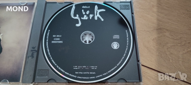 Björk - Debut, снимка 5 - CD дискове - 52857130