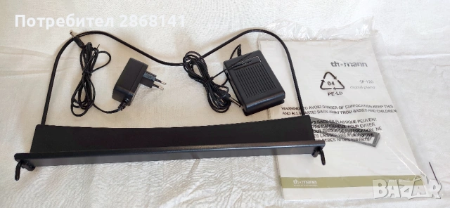 Електронно пиано Thomann SP120 и стойка Roadworx, снимка 6 - Пиана - 53417119