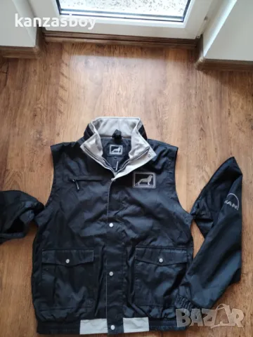 MAN Mens Workwear Jacket - мъжко работно яке-елек КАТО НОВО Л, снимка 14 - Якета - 48967386