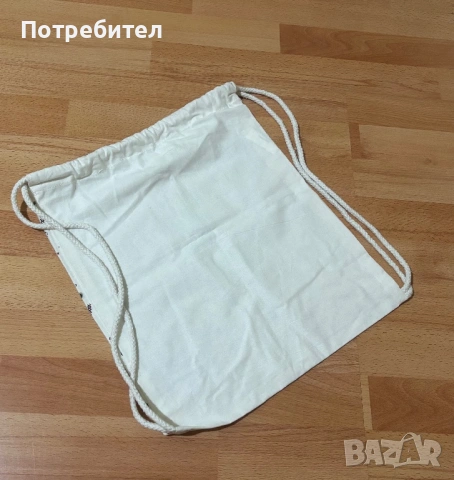 Платнена раница на Eucerine, снимка 2 - Раници - 53298843