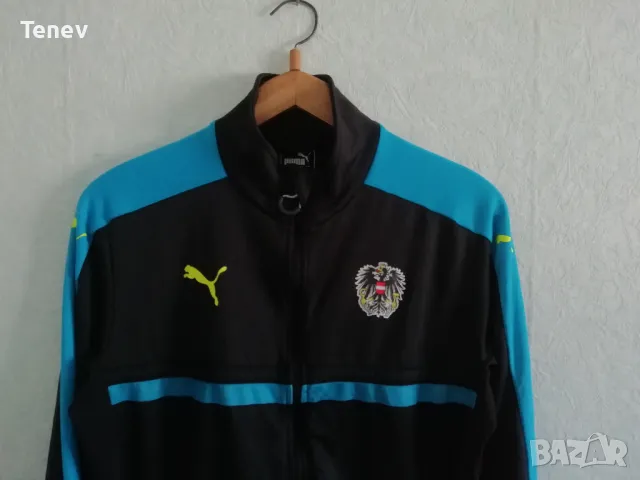 Австрия оригинално горнище Пума размер L Austria спортно футболно Puma , снимка 5 - Спортни дрехи, екипи - 50194121