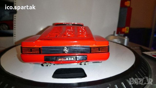 Ferrari 1:18 Testarossa spider 84 , снимка 5 - Колекции - 32389522