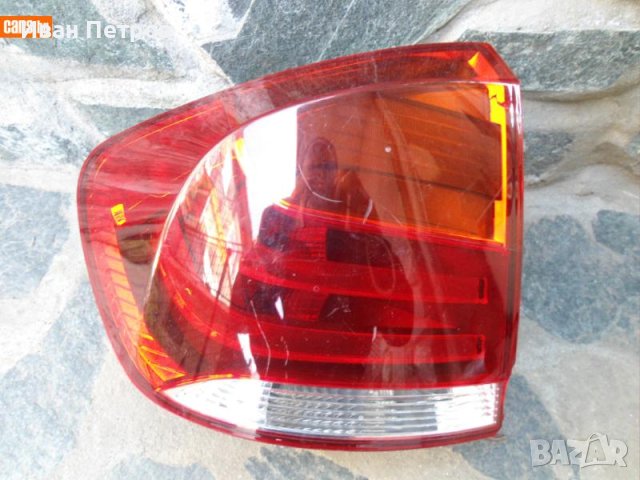 BMW - 7ser. Стоп