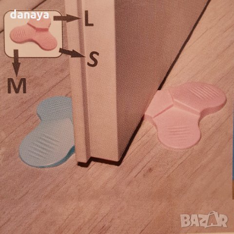 1279 Гумен стопер за врата с 3 височини, снимка 3 - Други - 29007548