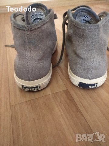 Детски кецове естествена кожа , снимка 3 - Детски боти и ботуши - 32155858