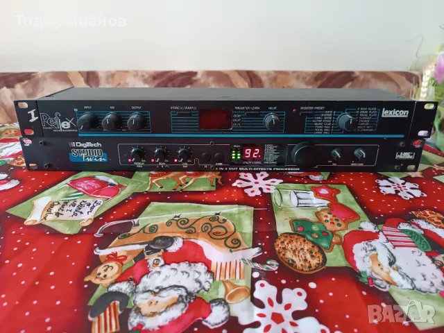  Lexicon,digitech-процесори, снимка 1