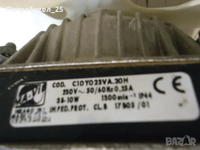 Монофазни вентилатори, снимка 7 - Електродвигатели - 49831417