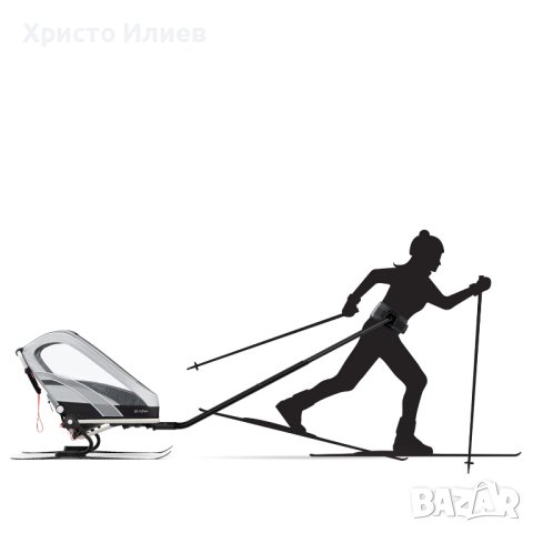 Комплект за ски за бебешка количка Cybex Zeno Skiing Kit, снимка 2 - Други - 43269416