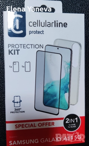 Samsung Galaxy A54 Color Lime, 256GB 8GB RAM, снимка 3 - Samsung - 52711815