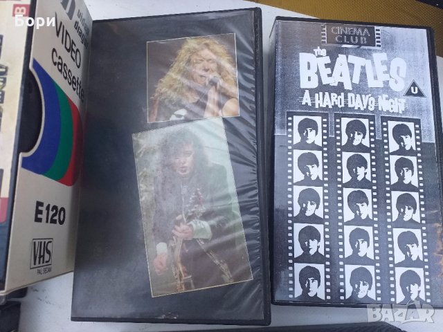 Музика клипове на видеокасети 3