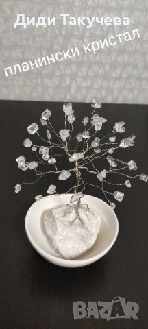 Дърво на живота, късмета, любовта от естествени камъни. Фън Шуй. , снимка 15 - Декорация за дома - 16388161