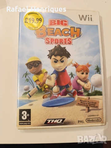 Nintendo Wii - Big Beach Sports