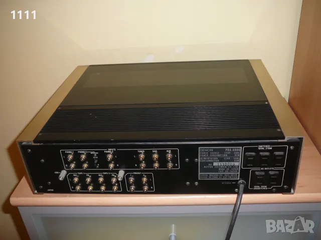 DENON PRA-6000, снимка 10 - Ресийвъри, усилватели, смесителни пултове - 47609789