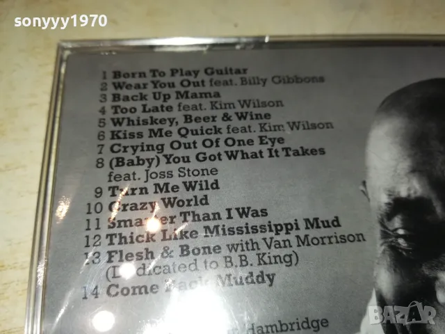 BUDDY GUY CD 1603251933, снимка 15 - CD дискове - 49519678