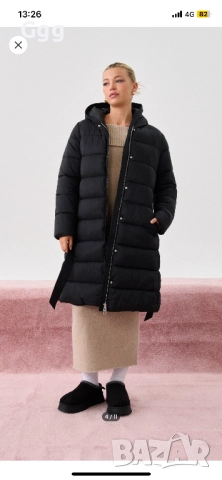 Дамско яке с коланче, снимка 3 - Якета - 52856841