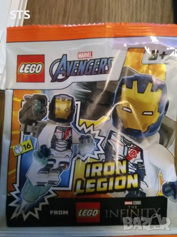 Оригинална лего фигурка Iron Man