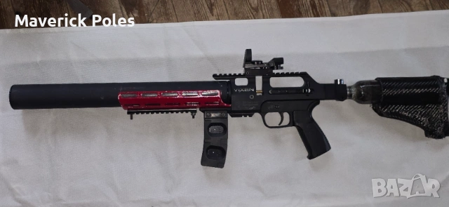 Vixen Long PCP full extra. , снимка 5 - Въздушно оръжие - 53388451