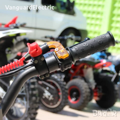 Детски Кросов мотор 50cc RED SPORT SPIRIT, снимка 6 - Мотоциклети и мототехника - 51272021